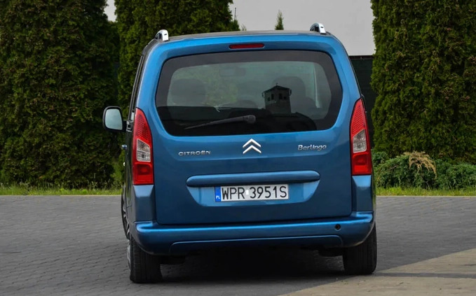 Citroen Berlingo cena 21900 przebieg: 245000, rok produkcji 2009 z Sobótka małe 742